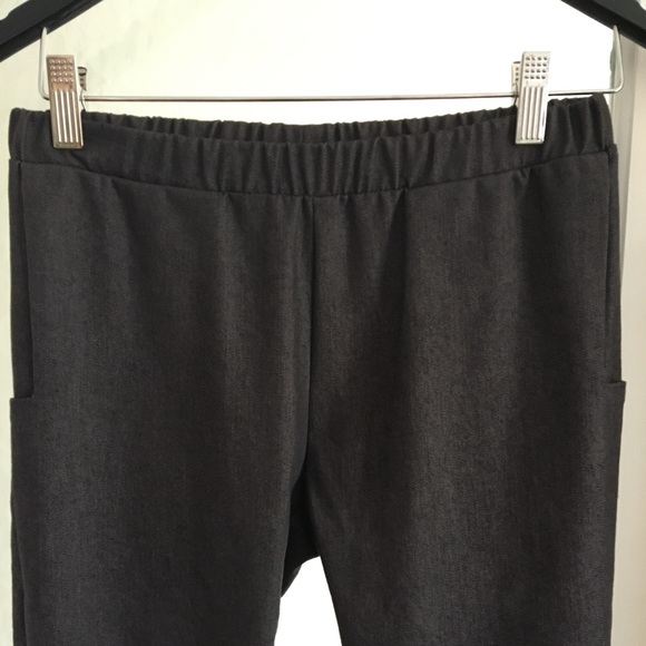 Rad Hourani Dark Denim Pants - Picture 2 of 7